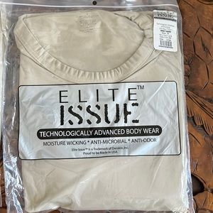 Elite issue body wear- two shirts NWT
